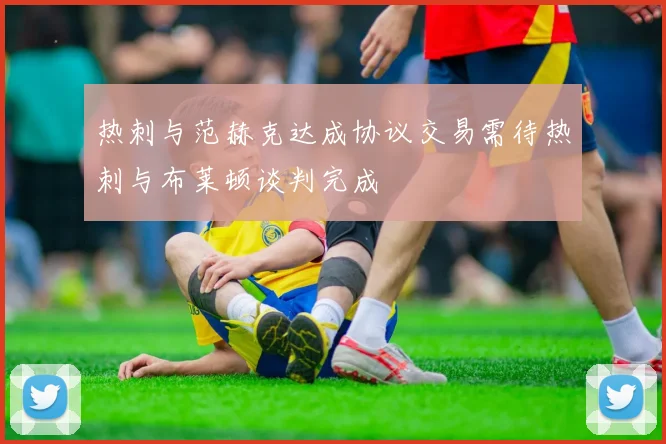 热刺与范赫克达成协议交易需待热刺与布莱顿谈判完成