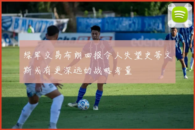 绿军交易布朗回报令人失望史蒂文斯或有更深远的战略考量