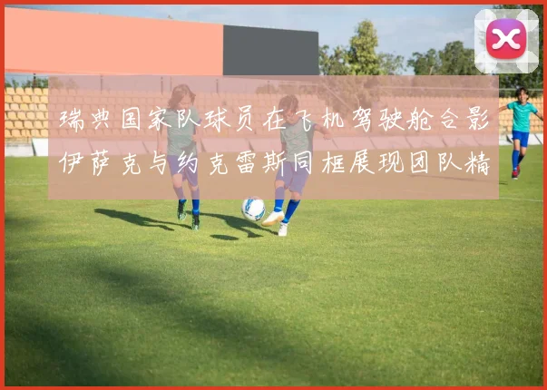 瑞典国家队球员在飞机驾驶舱合影伊萨克与约克雷斯同框展现团队精神